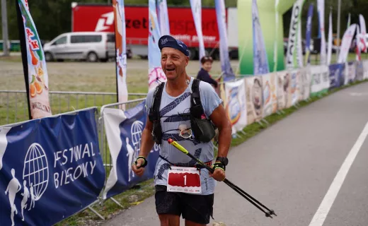 Jest zwycięzca Biegu 7 Dolin na 100 km! Dotarł do mety ze świetnym czasem [WIDEO] - 72